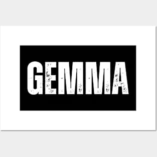 Gemma Name Gift Birthday Holiday Anniversary Posters and Art